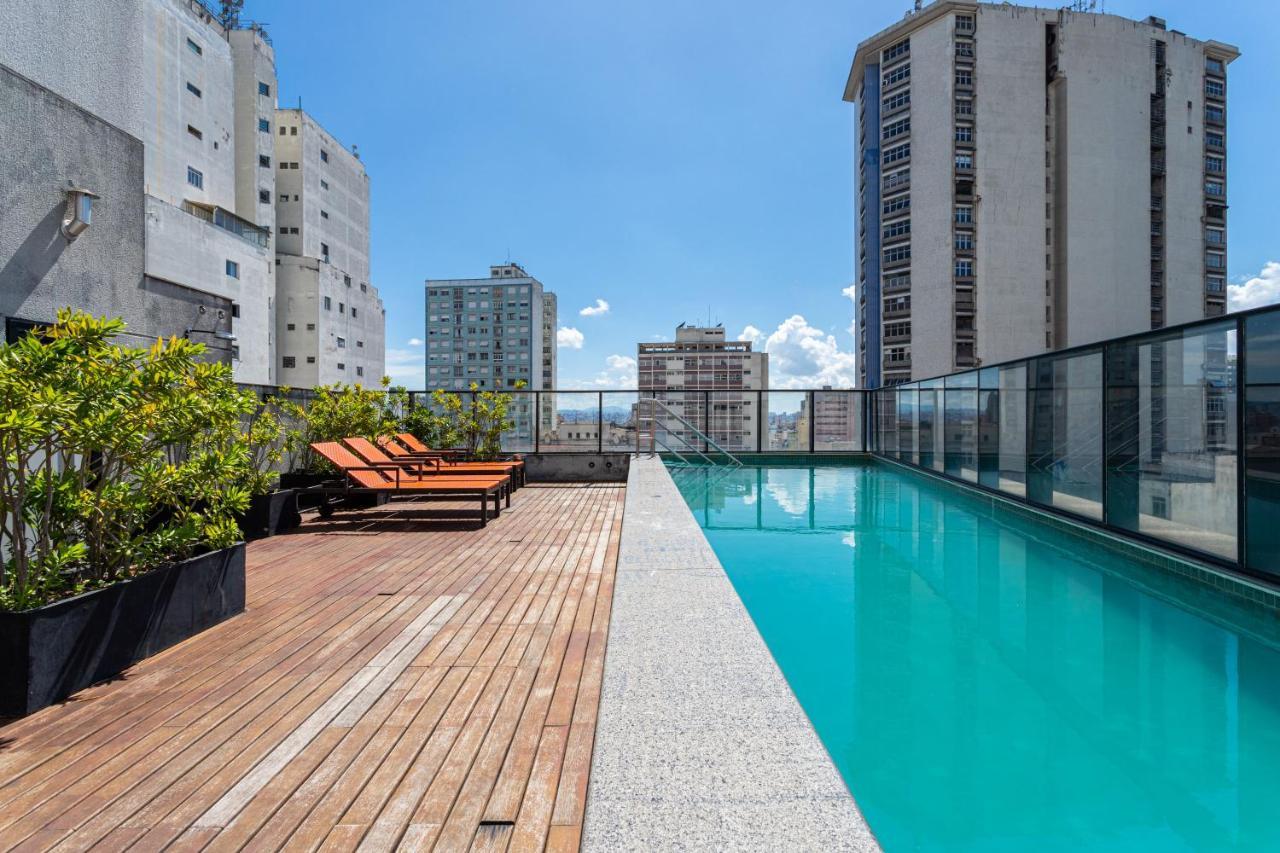 Aurora Paulistana A Passos Do Metro Republica Apartment Sao Paulo Exterior foto
