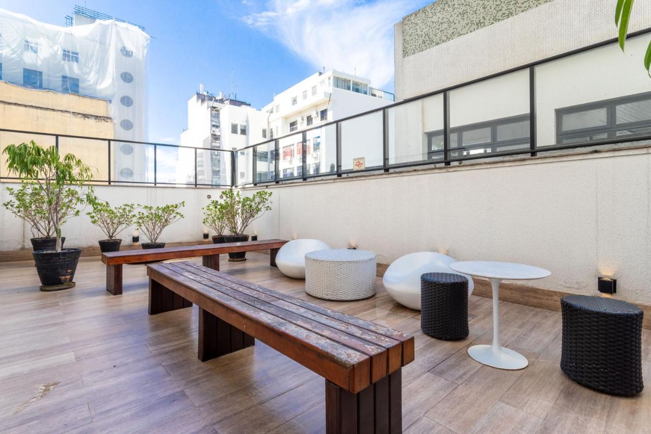 Aurora Paulistana A Passos Do Metro Republica Apartment Sao Paulo Exterior foto