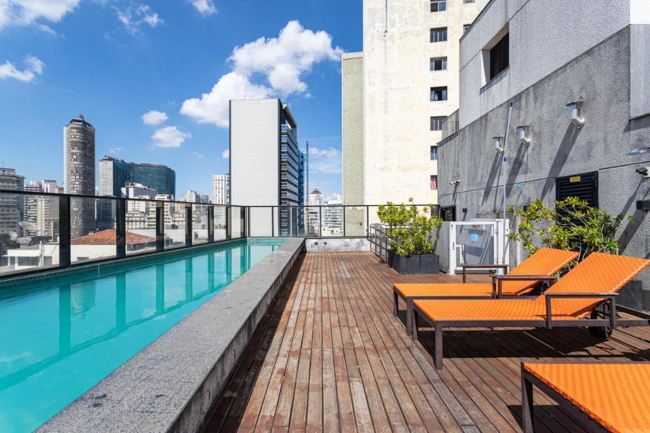 Aurora Paulistana A Passos Do Metro Republica Apartment Sao Paulo Exterior foto