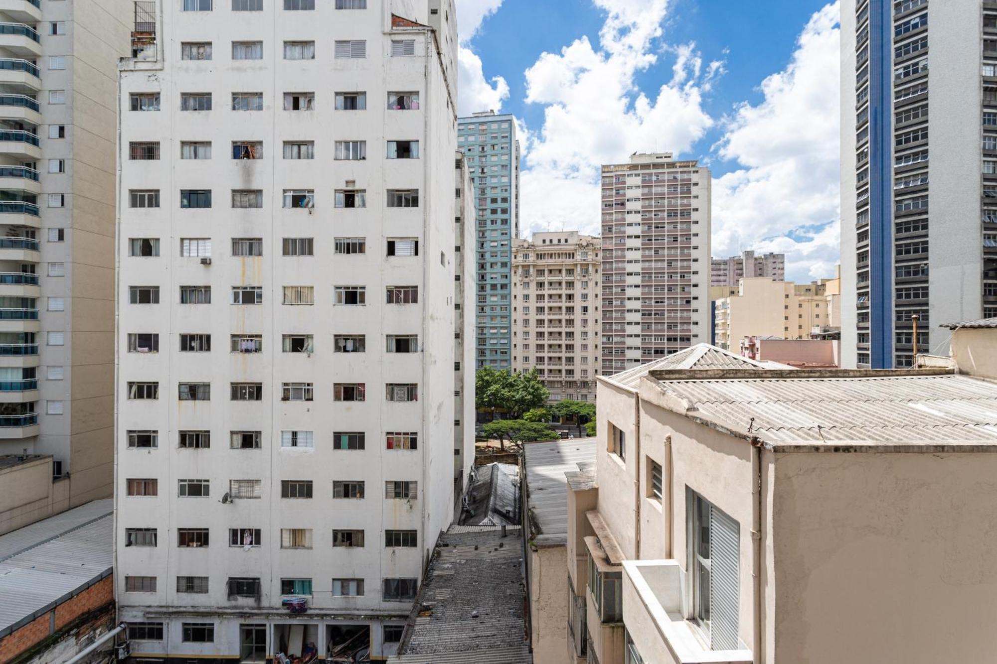 Aurora Paulistana A Passos Do Metro Republica Apartment Sao Paulo Exterior foto