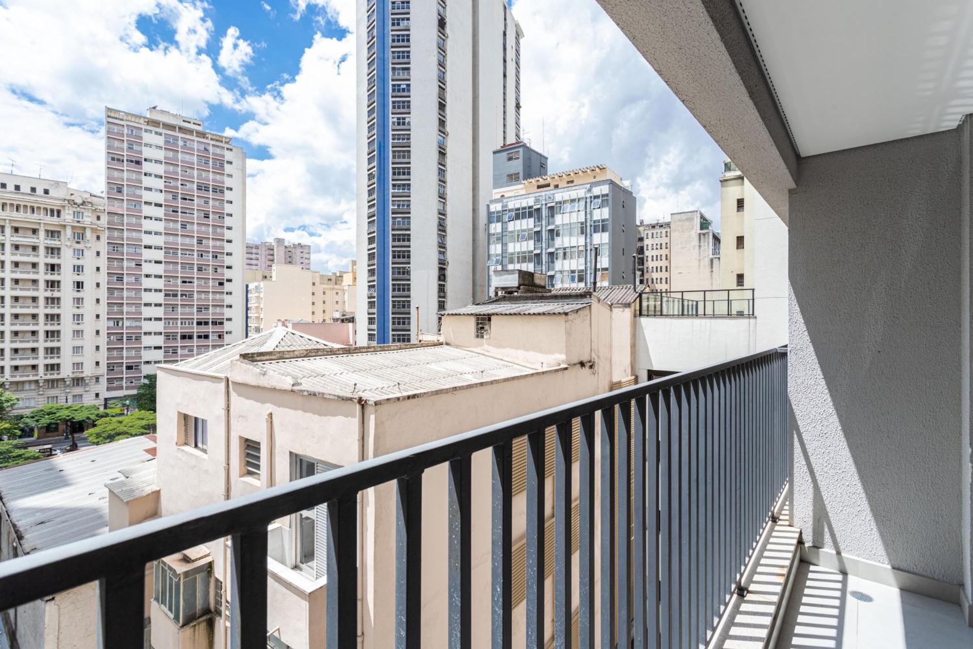 Aurora Paulistana A Passos Do Metro Republica Apartment Sao Paulo Exterior foto