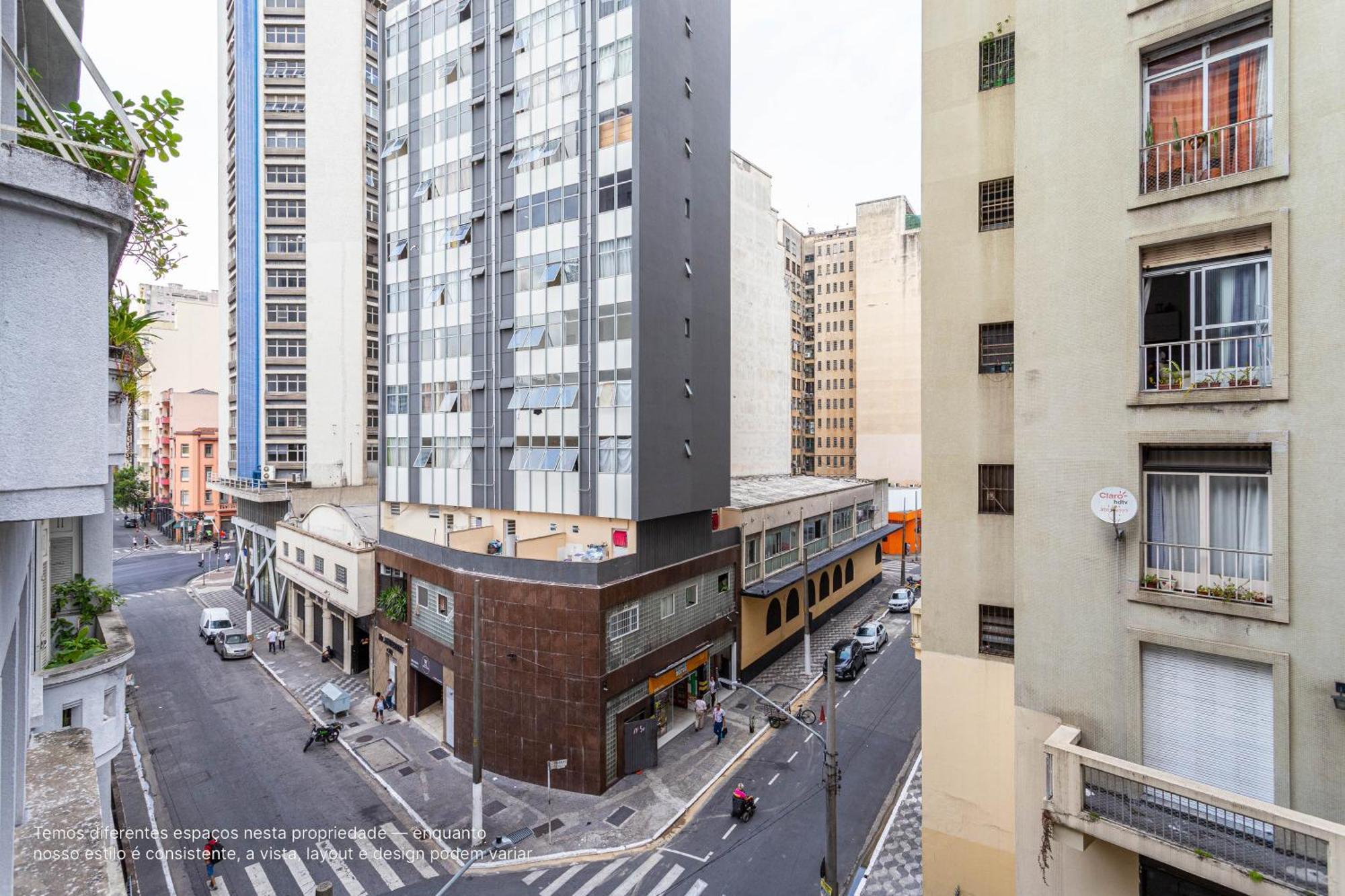 Aurora Paulistana A Passos Do Metro Republica Apartment Sao Paulo Cameră foto